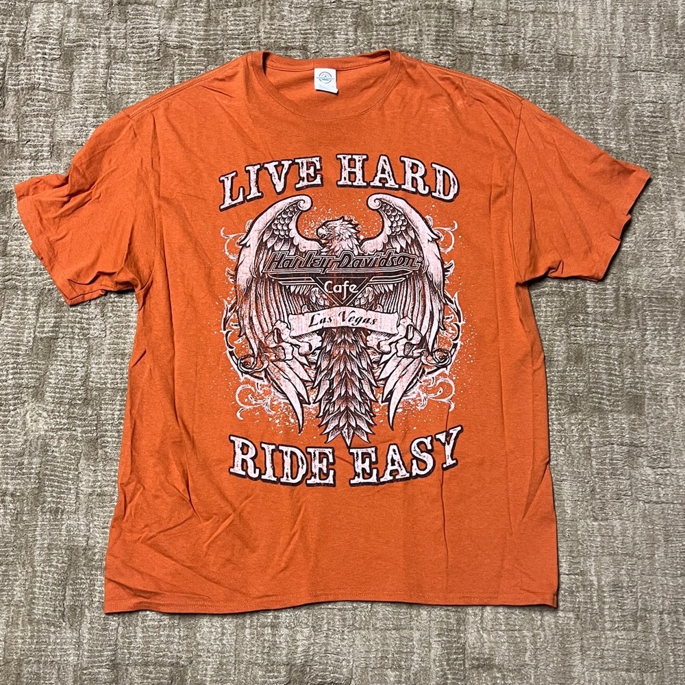 Harley Davidson Las Vegas Nevada Tee 2XL